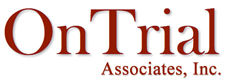 On Trial Associates, Inc. Logo